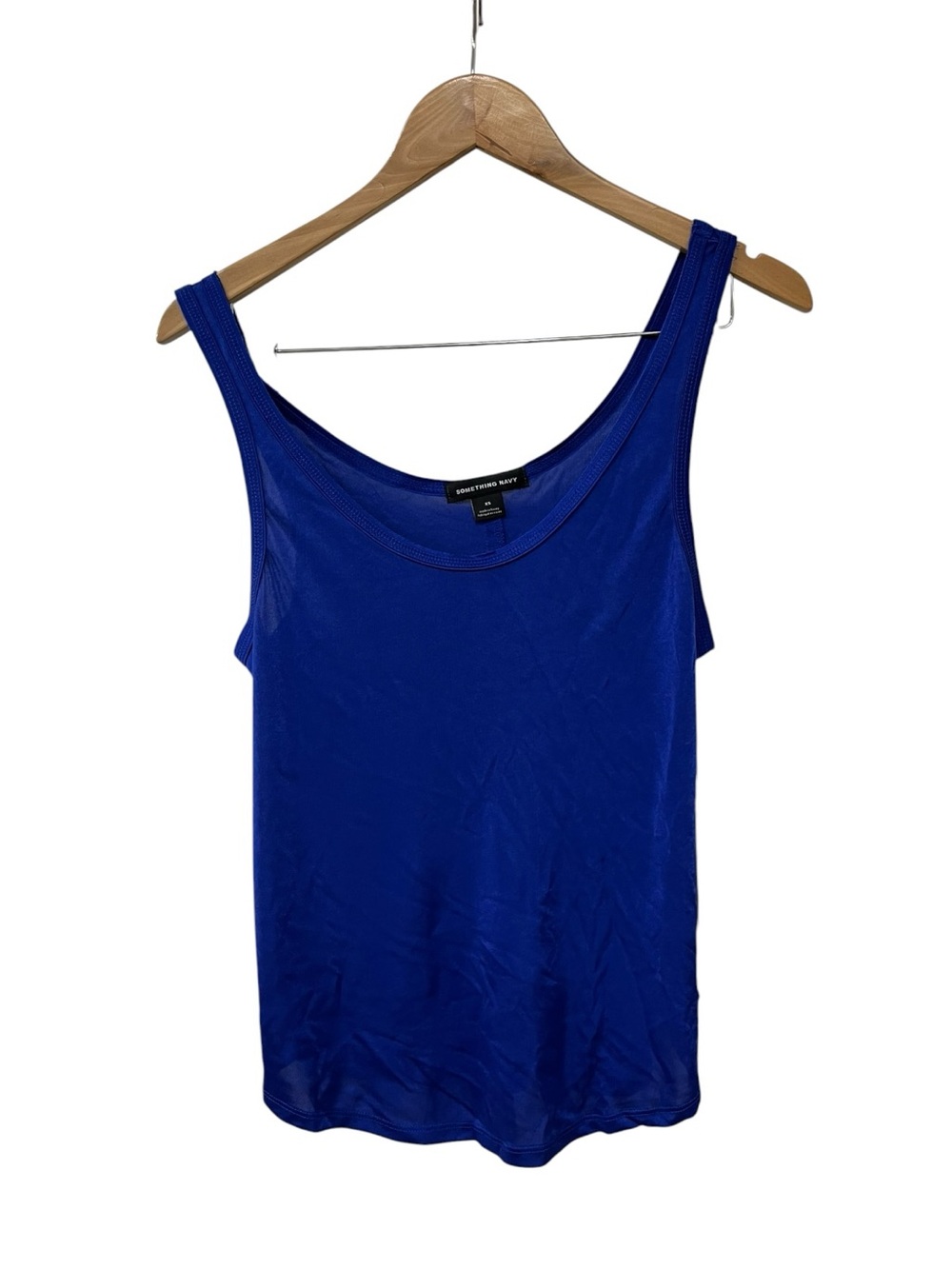 NWT Something Navy Blue Tank Top  XS